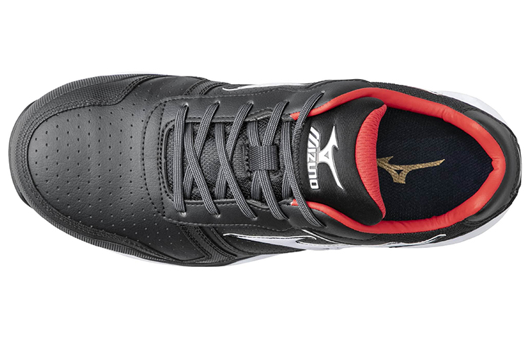 Lookbook ミズノ・オールマイティHw 11L ロウ "ブラックホワイト" F1GA200009 F1GA200009