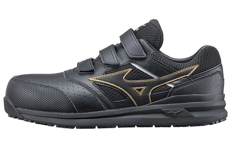 Mizuno Almighty LS 2 11L Wide 'Black Gold' F1GA210509