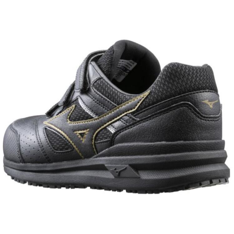 Order Mizuno Almighty LS 2 11L Ancho 'Negro Dorado' F1GA210509
