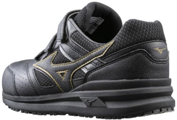 Mizuno Almighty LS 2 11L Wide 'Black Gold' F1GA210509 Order Mizuno Almighty LS 2 11L Wide 'Black Gold' F1GA210509