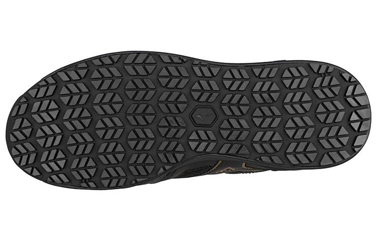 Shop Mizuno Almighty LS 2 11L Ancho 'Negro Dorado' F1GA210509