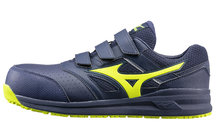 Mizuno Almighty LS 2 22L 'Navy Yellow' F1GA210114