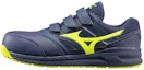 Buy Mizuno Almighty LS 2 22L 'Navy Yellow' F1GA210114