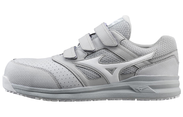 Mizuno Almighty LS 2 'Grey White' F1GA210105