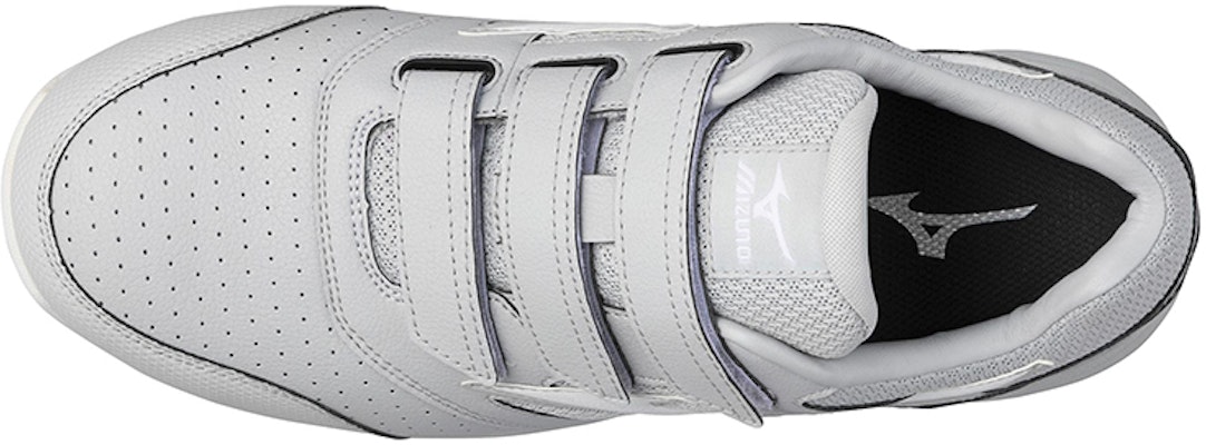 Mizuno Almighty LS 2 'Grey White' F1GA210105 Lookbook Mizuno Almighty LS 2 'Grey White' F1GA210105