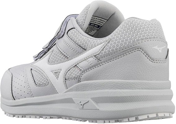 Mizuno Almighty LS 2 'Grey White' F1GA210105 Shop Mizuno Almighty LS 2 'Grey White' F1GA210105