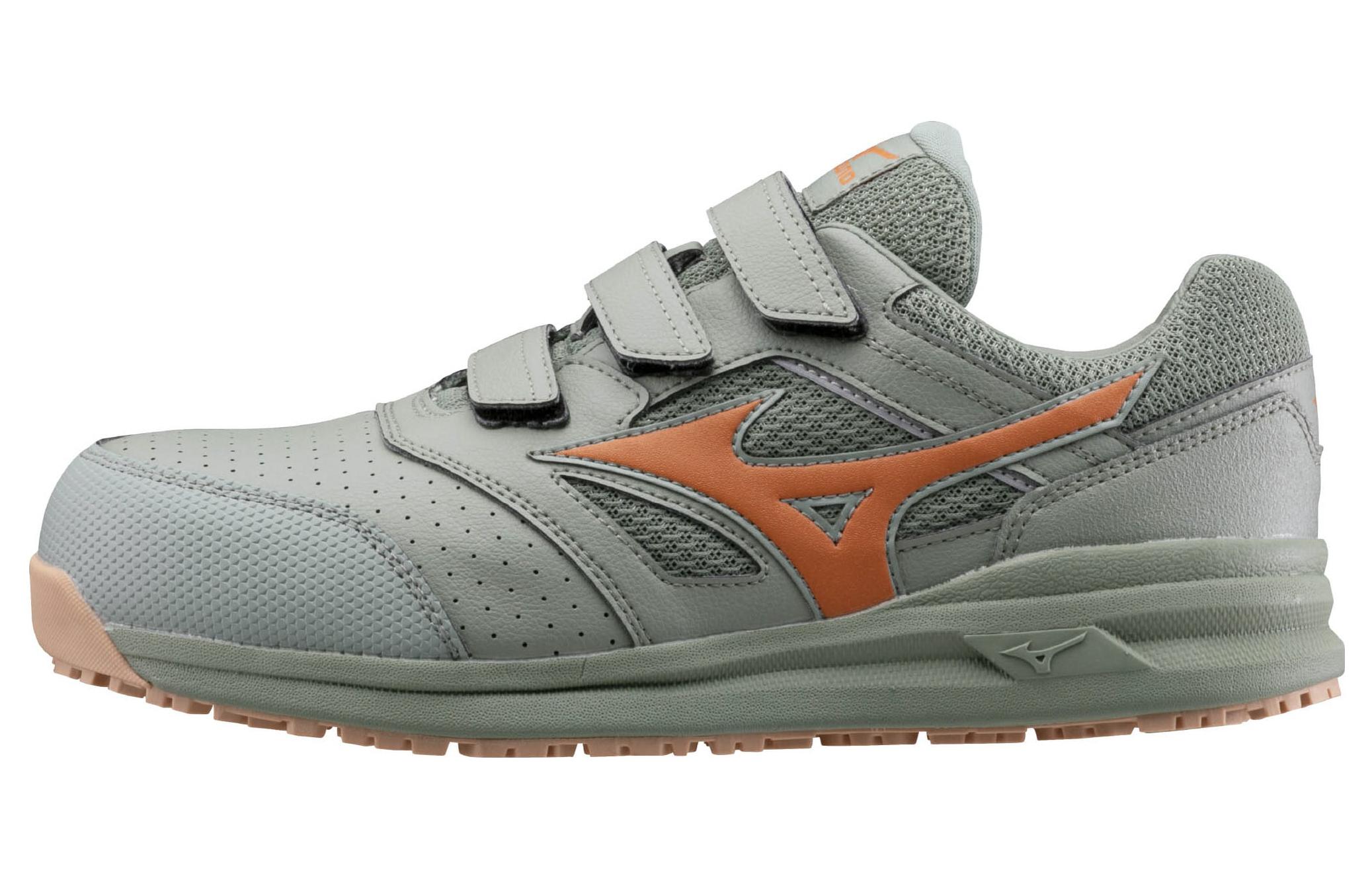 Mizuno Almighty LS 2 'Orange Grey' F1GA210136