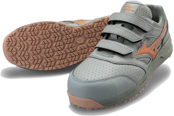 Mizuno Almighty LS 2 22l 低筒運動休閒鞋 橙灰 Details for Mizuno Almighty LS 2 22l 低筒運動休閒鞋 橙灰