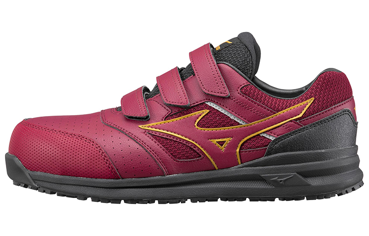 Mizuno Almighty LS 2 'Red Low-Top Casual' F1GA210563