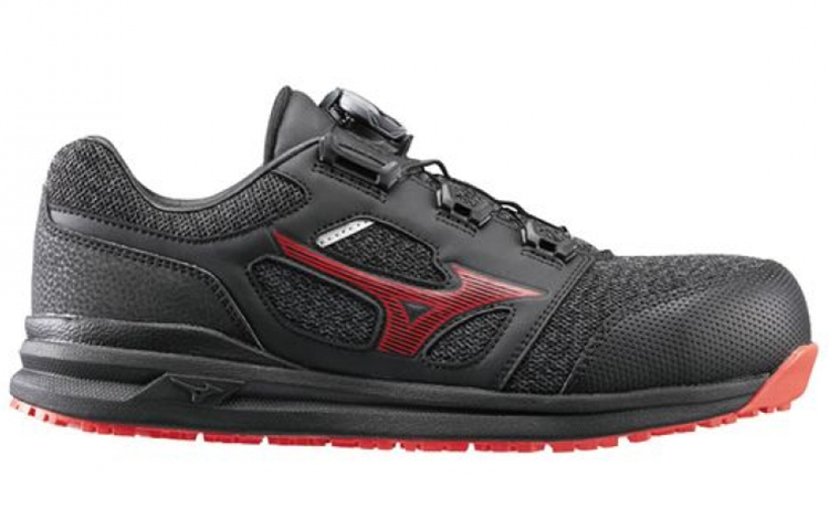 Order 미즈노 LS II 보아 블랙레드 (Mizuno LS II Boa 블랙레드) F1GA225209