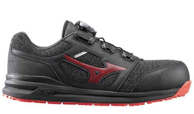 Mizuno Almighty LS 2 BOA Wide 'Black Red' F1GA225209 Order Mizuno Almighty LS 2 BOA Wide 'Black Red' F1GA225209