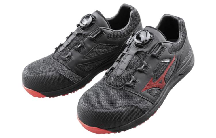 Lookbook 미즈노 LS II 보아 블랙레드 (Mizuno LS II Boa 블랙레드) F1GA225209