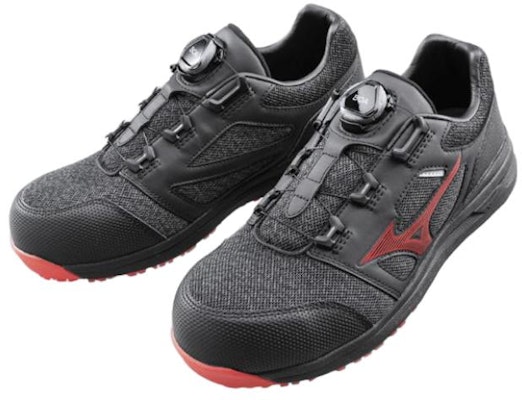 Mizuno Almighty LS 2 BOA Wide 'Black Red' F1GA225209 Lookbook Mizuno Almighty LS 2 BOA Wide 'Black Red' F1GA225209