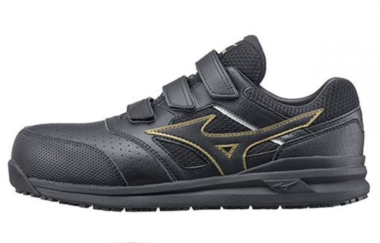 Mizuno Almighty LS 2 Super Wide 'Black Gold' F1GA213609