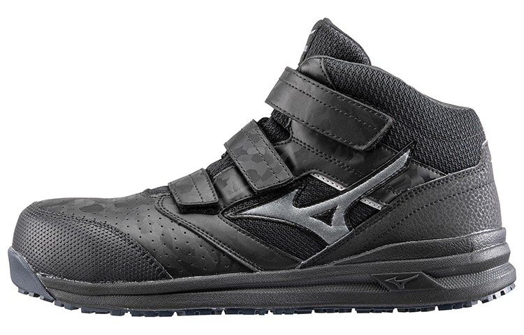 Mizuno Almighty LS II 'Black High-Top' F1GA220009