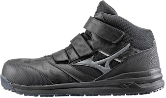 Mizuno Almighty LS II 'Black High-Top' F1GA220009 Mizuno Almighty LS II 'Black High-Top' F1GA220009