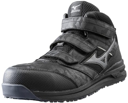 미즈노 올마이티 LS II 블랙 하이탑 (Mizuno Almighty LS II Beullaek Hai Tap) F1GA220009 Order 미즈노 올마이티 LS II 블랙 하이탑 (Mizuno Almighty LS II Beullaek Hai Tap) F1GA220009