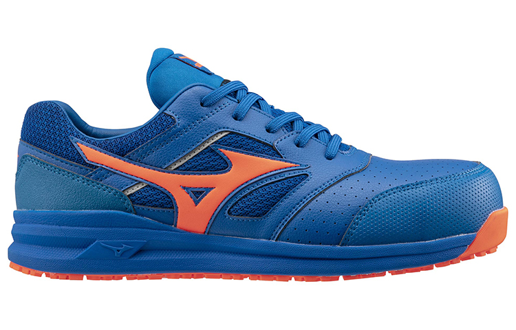 Order ミズノ オールマイティ LS II (青×オレンジ) F1GA210027