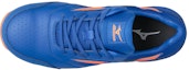 Lookbook Mizuno Almighty LS II 'Biru Oren' F1GA210027