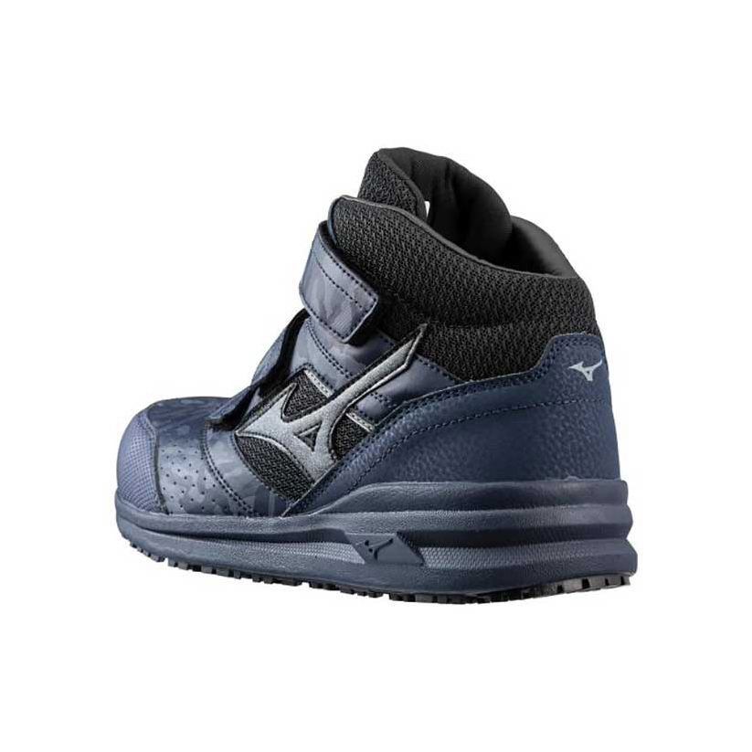 Order Mizuno全能Ls II 21m 高筒運動休閒鞋 男女款 深藍