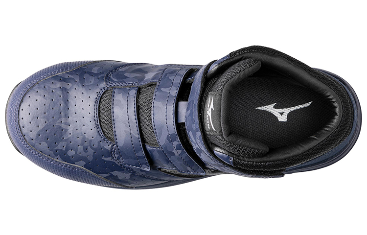 Lookbook Mizuno全能Ls II 21m 高筒運動休閒鞋 男女款 深藍