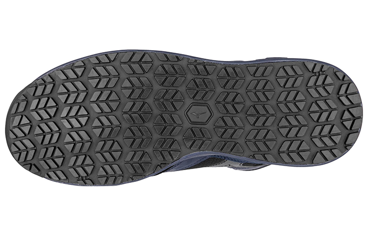 Shop Mizuno全能Ls II 21m 高筒運動休閒鞋 男女款 深藍