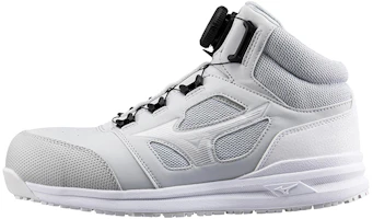 Mizuno Almighty LS II 'Grey White High-Top' F1GA220305 Mizuno Almighty LS II 'Grey White High-Top' F1GA220305