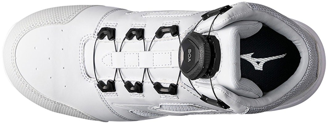 미즈노 올마이티 LS II '그레이 화이트 하이탑' (Mizuno Almighty LS II 'Grey White Haitap') F1GA220305 Lookbook 미즈노 올마이티 LS II '그레이 화이트 하이탑' (Mizuno Almighty LS II 'Grey White Haitap') F1GA220305