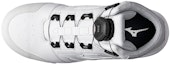 Lookbook Mizuno Almighty LS II 'Grey White High-Top' F1GA220305
