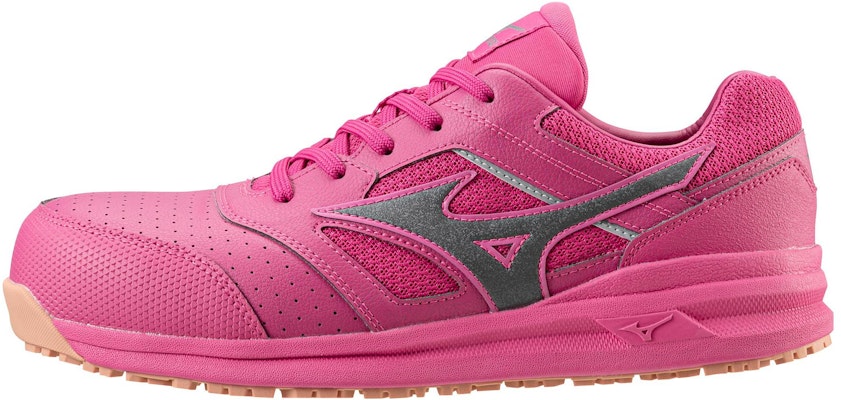 Mizuno Almighty LS II 'Pink Grey' F1GA210050 Buy Mizuno Almighty LS II 'Pink Grey' F1GA210050