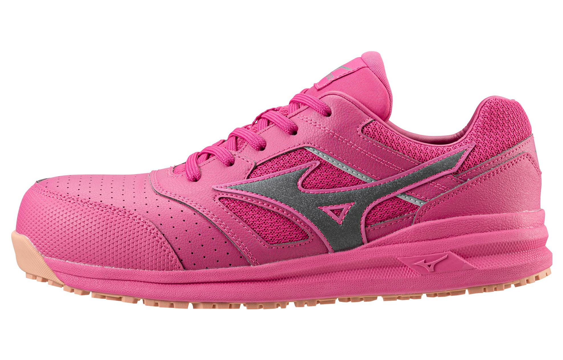 Mizuno Almighty LS II 'Pink Grey' F1GA210050