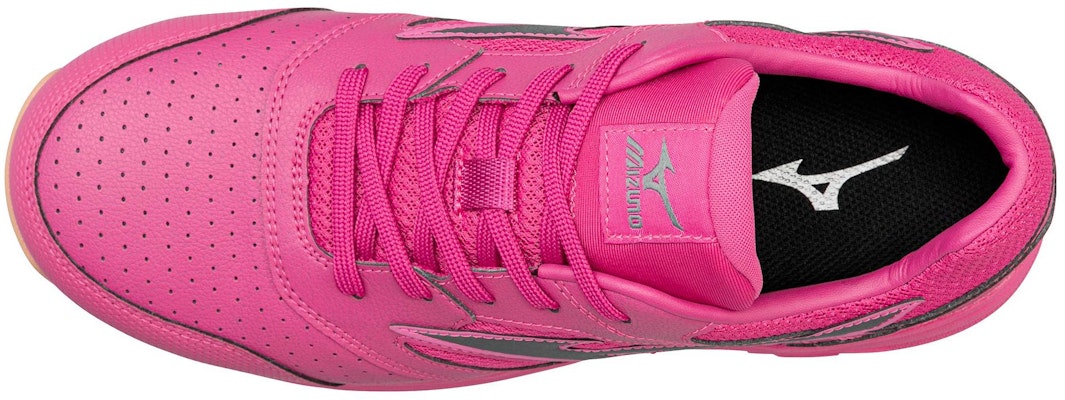 Mizuno Almighty LS II 'Pink Grey' F1GA210050 Shop Mizuno Almighty LS II 'Pink Grey' F1GA210050