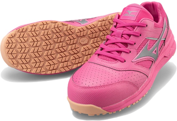 Mizuno Almighty LS II 'Pink Grey' F1GA210050 Details for Mizuno Almighty LS II 'Pink Grey' F1GA210050