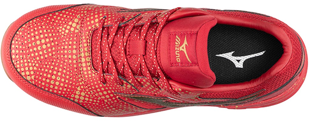 Mizuno Almighty LS II 'Red Gold' F1GA210096 Lookbook Mizuno Almighty LS II 'Red Gold' F1GA210096