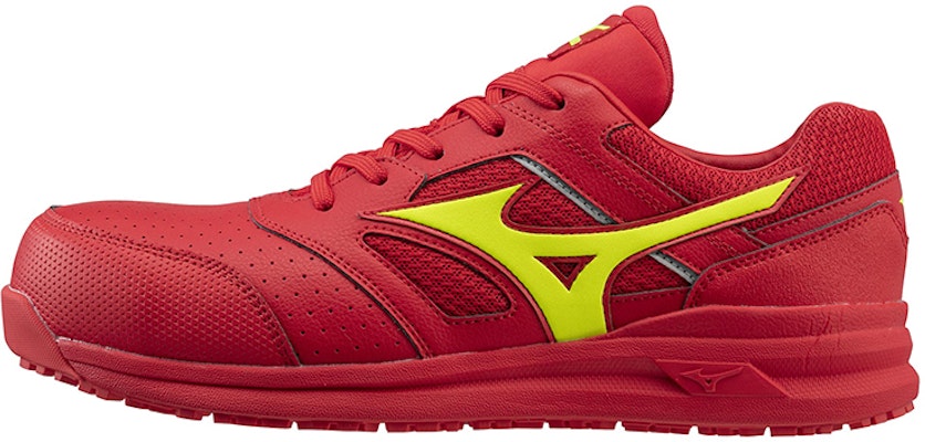 Mizuno Almighty LS II 'Red Yellow' F1GA210062 Buy Mizuno Almighty LS II 'Red Yellow' F1GA210062