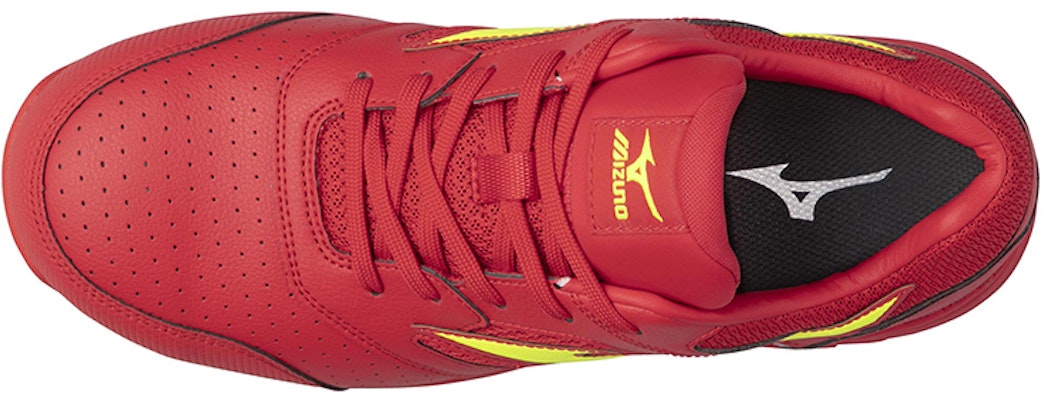 Mizuno Almighty LS II 'Red Yellow' F1GA210062 Lookbook Mizuno Almighty LS II 'Red Yellow' F1GA210062