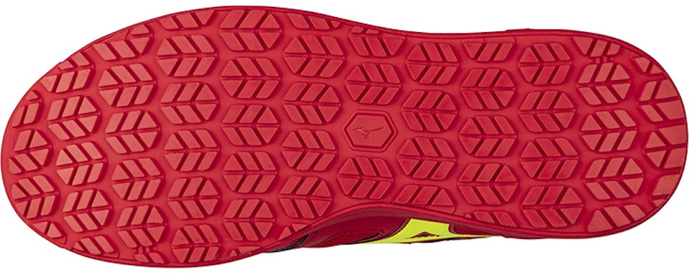 Mizuno Almighty LS II 'Red Yellow' F1GA210062 Shop Mizuno Almighty LS II 'Red Yellow' F1GA210062