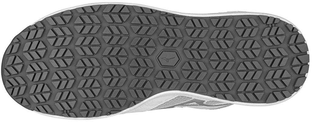 Mizuno Almighty Ls II 'White Grey' F1GA220001 Shop Mizuno Almighty Ls II 'White Grey' F1GA220001