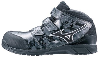 Mizuno Almighty LS Mid-Cut 'Grey Black' C1GA180209 Mizuno Almighty LS Mid-Cut 'Grey Black' C1GA180209