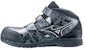 Mizuno Almighty LS Mid-Cut 'Kelabu Hitam' C1GA180209