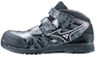 Buy Mizuno Almighty LS Mid-Cut 'Kelabu Hitam' C1GA180209