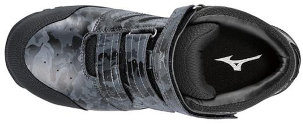 Mizuno Almighty LS Mid-Cut 'Grey Black' C1GA180209 Lookbook Mizuno Almighty LS Mid-Cut 'Grey Black' C1GA180209