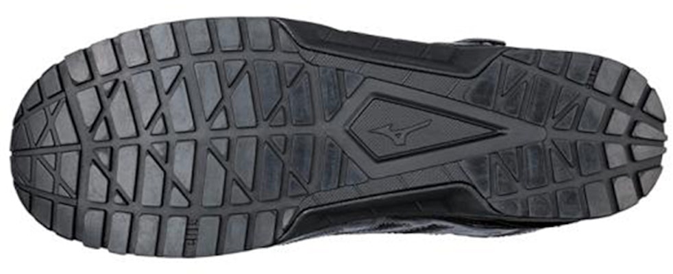 Mizuno Almighty LS Mid-Cut 'Grey Black' C1GA180209 Shop Mizuno Almighty LS Mid-Cut 'Grey Black' C1GA180209