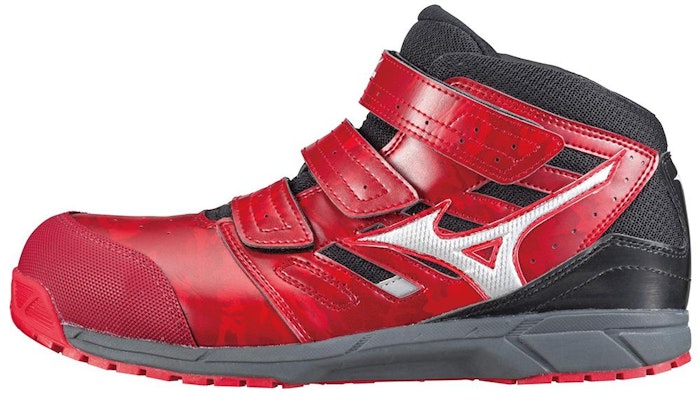 Mizuno Almighty LS Mid-Cut 'Merah Hitam' C1GA180262 Buy Mizuno Almighty LS Mid-Cut 'Merah Hitam' C1GA180262