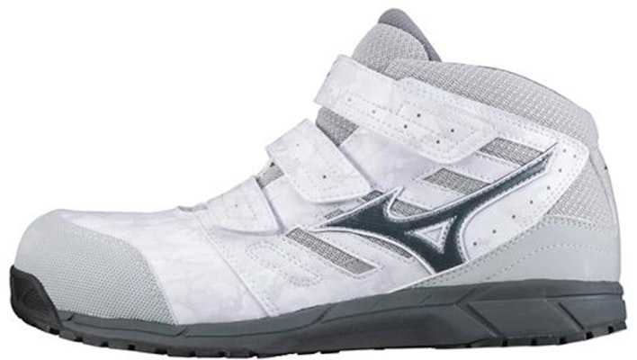 Mizuno Almighty LS Mid-Cut 'White Grey' C1GA180205 Buy Mizuno Almighty LS Mid-Cut 'White Grey' C1GA180205