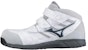 Mizuno Almighty LS Mid-Cut 'Putih Kelabu' C1GA180205