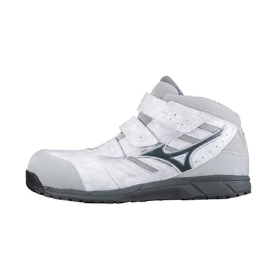 Mizuno Almighty LS Mid-Cut 'White Grey'