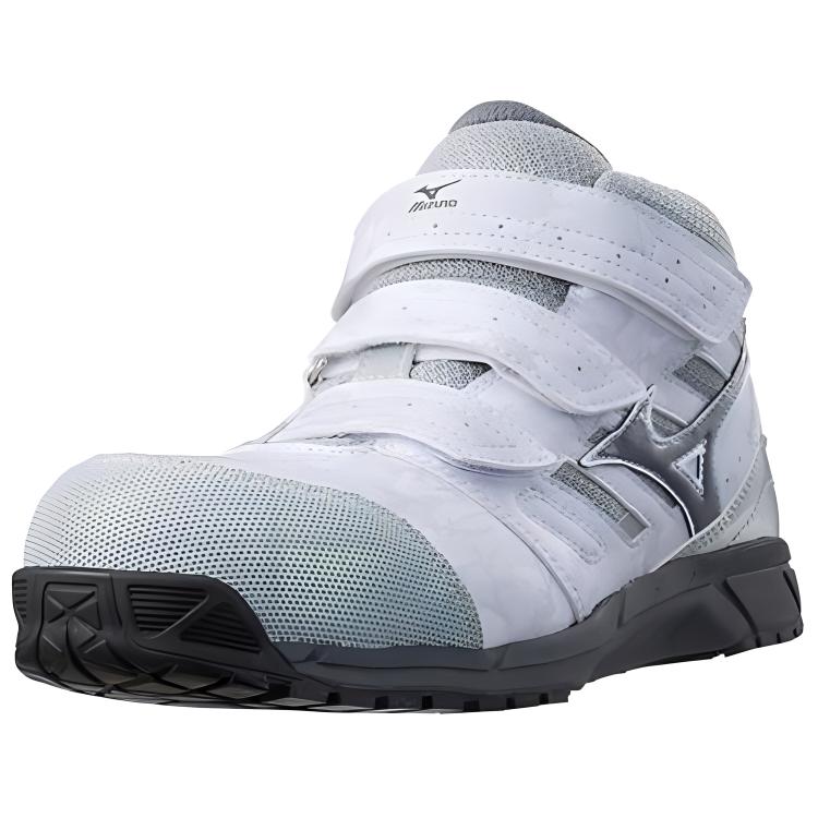 Order Mizuno Almighty LS Mid-Cut 'Putih Kelabu' C1GA180205