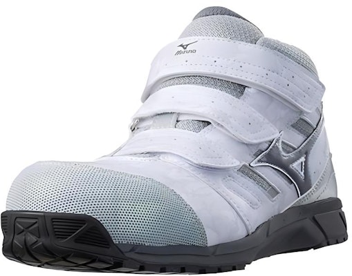 Mizuno Almighty LS Mid-Cut 'White Grey' C1GA180205 Order Mizuno Almighty LS Mid-Cut 'White Grey' C1GA180205