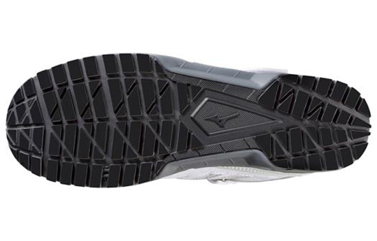 Shop Mizuno Almighty LS Mid-Cut 'Putih Kelabu' C1GA180205